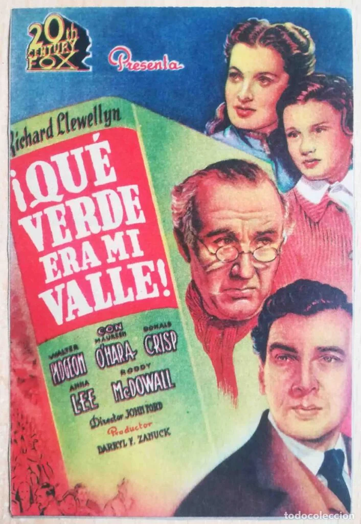 ¡Qué Verde era mi Valle! (1941)